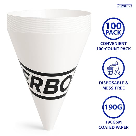 100pcs Disposable Paper Funnels - Image 4