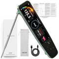 AWLKIM Instant Read Meat Thermometer Digital, 3.8" Touchscreen No App Needed – by AWKLIM