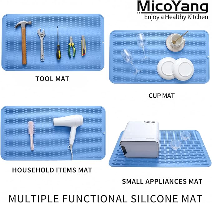 MicoYang Silicone Dish Drying Mat - Image 4