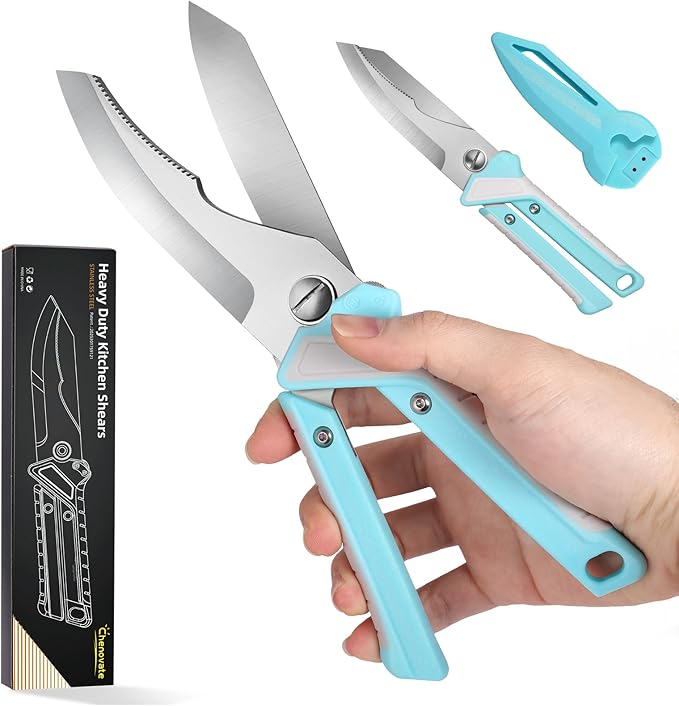 Chenovate® Heavy Duty Kitchen Scissors, Kitchen Shears by Chenovate%E2%80%94InovatetheChange