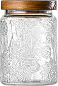 Adodeen 24oz Vintage Glass Canister by Unknown