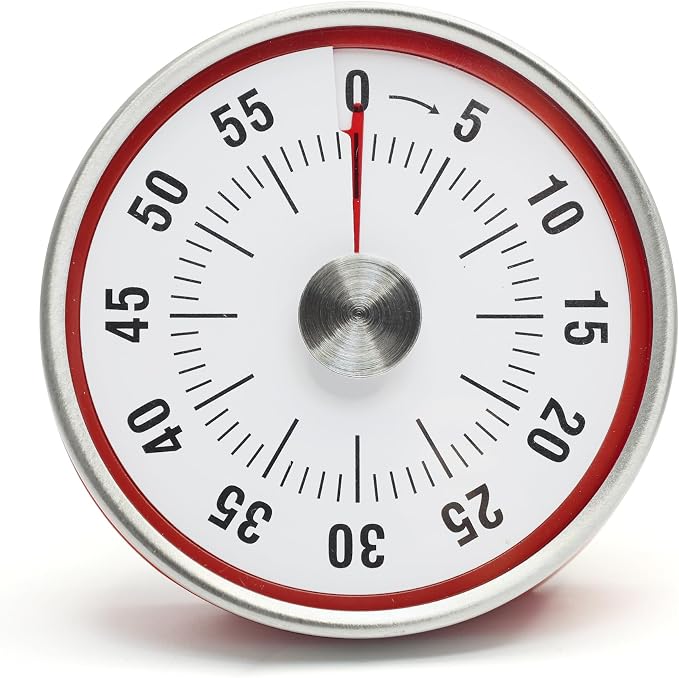 Kitchen Timer for Cooking, Chef Cooking Timer Clock, Visual Timers, 60-Minute by Unknown