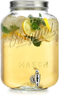 2 GALLON Glass Drink Dispensers by MosJos
