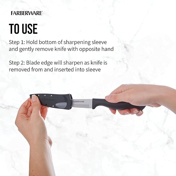 Farberware Edgekeeper 3.5-Inch Paring Knife - Image 5