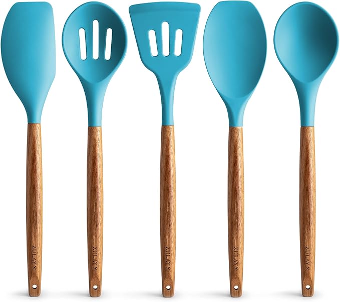 Zulay Kitchen Non-Stick Cooking Utensils Set by ZulayKitchen
