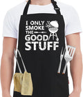Kaidouma Funny Grill Aprons for Men by Kaidouma