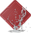 ZLR Silicone Dish Drying Mat 12" x 12" Square by ZLR