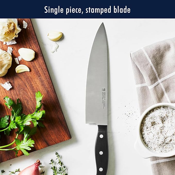 HENCKELS Statement Razor-Sharp 14-Piece Knife Set, German Engineered Knife - Image 6