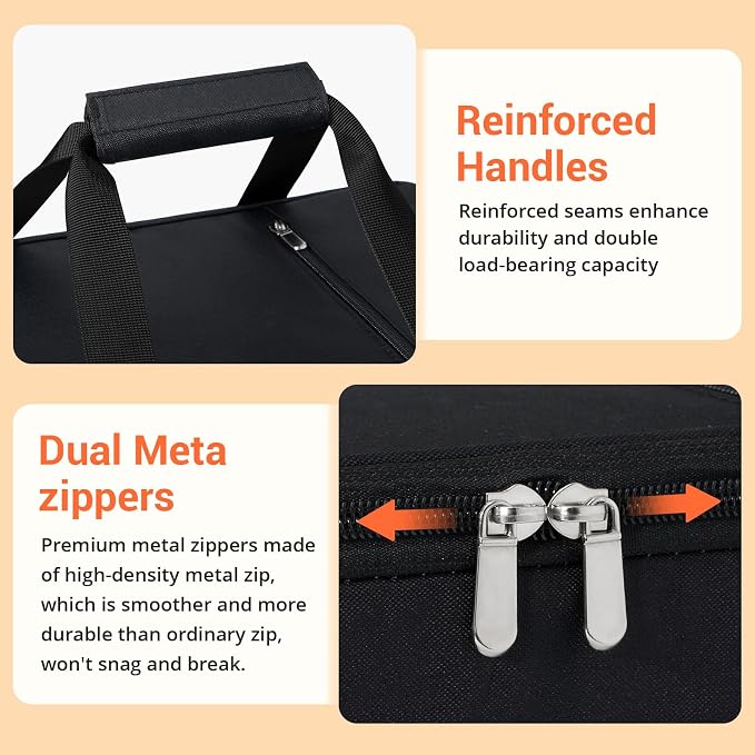 Double Insulated Casserole Carrier - Image 3