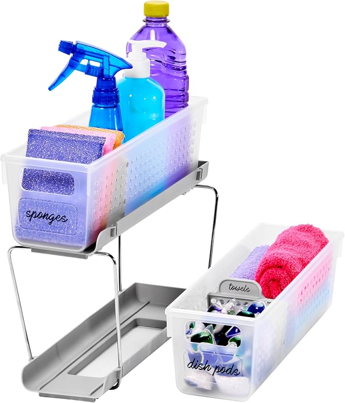 madesmart Mini 2-Tier Organizer - Image 2