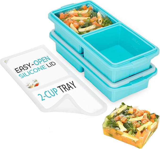 XOMOO Silicone Freezer Tray by Xomoo