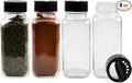 Cornucopia Brands French Square Spice Jars, Spice Shaker/Pourer w/ Lid; 1-Cup / by CornucopiaBrands
