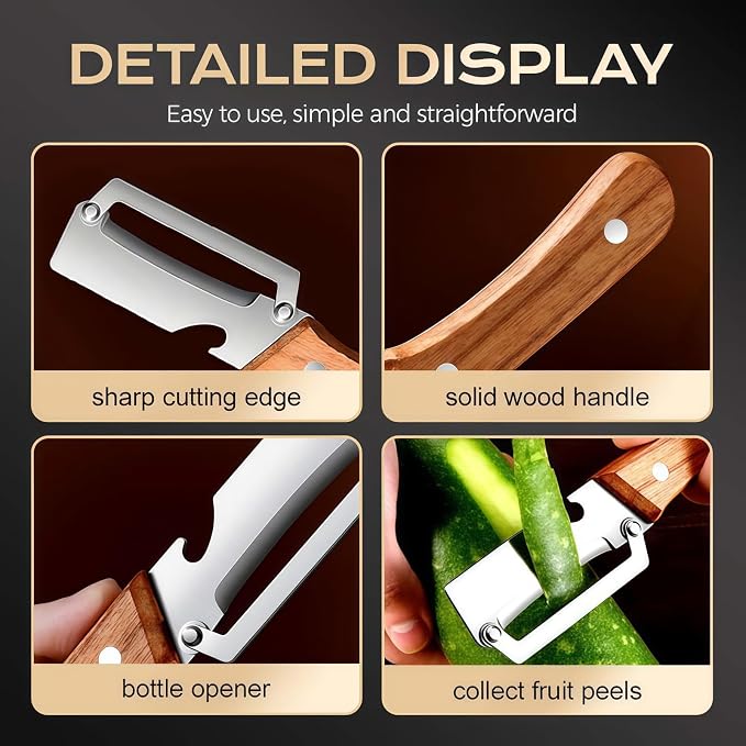 Multifunctional Vegetable Peeler - Image 4