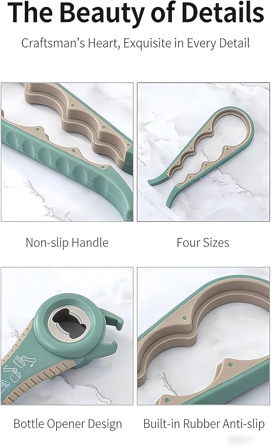 Opener | 5-in-1 Non-Slip Bottle Opener - Image 7