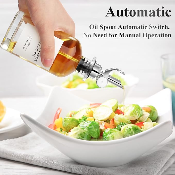 Olive Oil Dispenser Bottle Set - Image 2