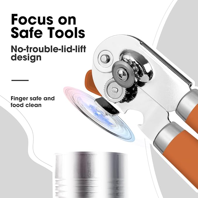 Beneno Heavy Duty Hand Can Opener Manual - Image 5