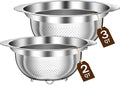 Stainless Steel Strainers for Kitchen, Stainless Steel Colander, Kitchen by STOCKPOT