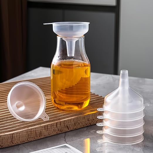 Small Funnel 4 Pack Food Grade Water Bottle Funnel - Image 5
