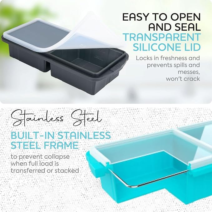 XOMOO Silicone Freezer Tray - Image 2