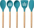 E-far Silicone Cooking Utensils Set, 5-Piece Kitchen Utensils Set by E-far