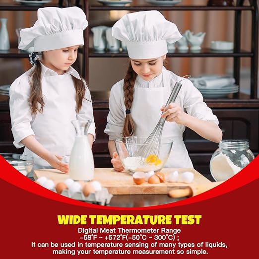 Copkim 12 Pcs Meat Food Thermometer Food - Image 7