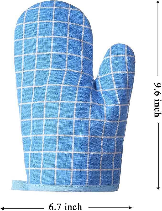 Oven Mitts and Potholders BBQ Gloves-Oven Mitts and Pot Holders - Image 3
