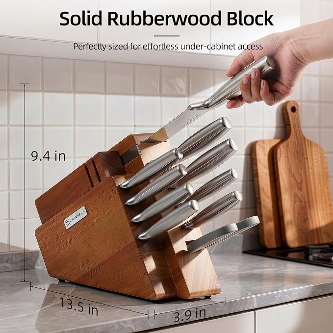 KnifeSaga Kitchen Knife Set - Image 6