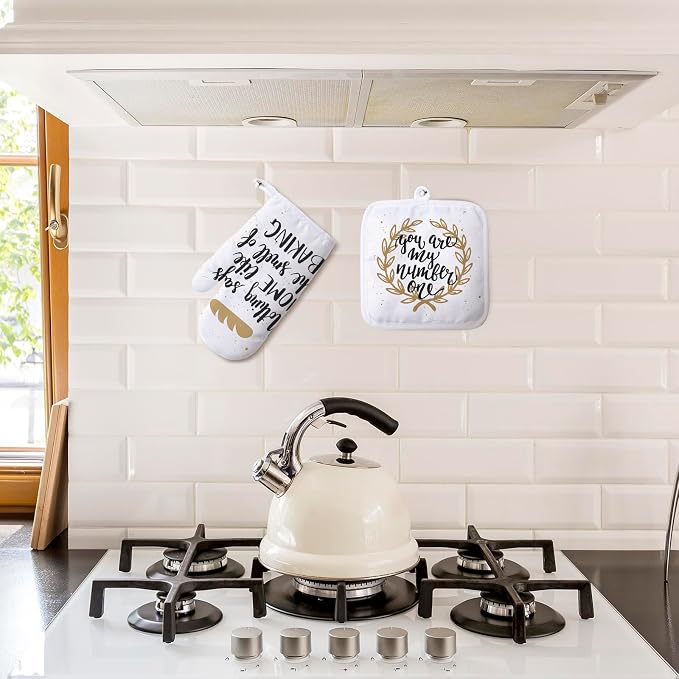 Patelai 30 Pieces Blank Sublimation Oven Mitts Set Include Blank Sublimation - Image 7