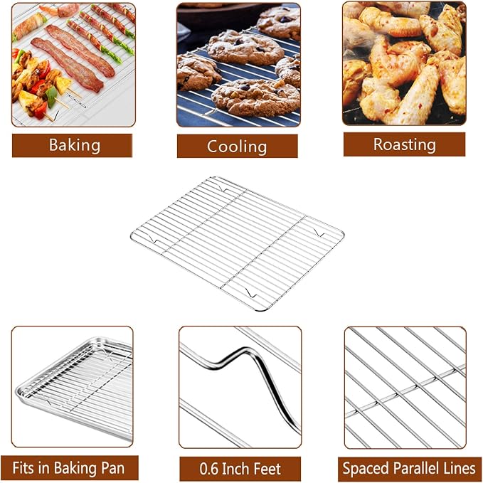P&P CHEF 14" Roaster Roasting Pan - Image 6
