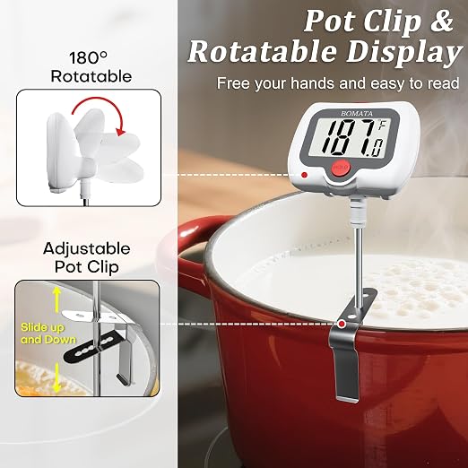 BOMATA Digital Candy Thermometer - Image 2