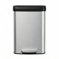 Garvee 13 gal / 50 L Stainless Steel Trash Can by Garvee