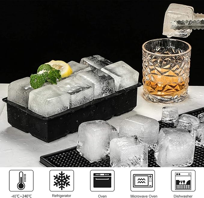 LessMo Ice Cube Tray with Lid - Image 5