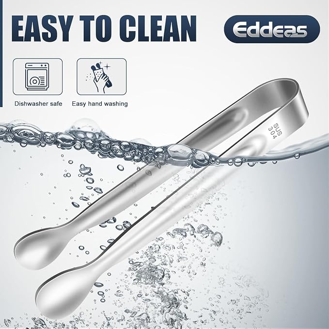 12PCS Ice Tongs Mini Sugar Tong - Image 7