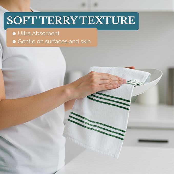 Casa Platino Kitchen Towel and Hand Towels - Image 6