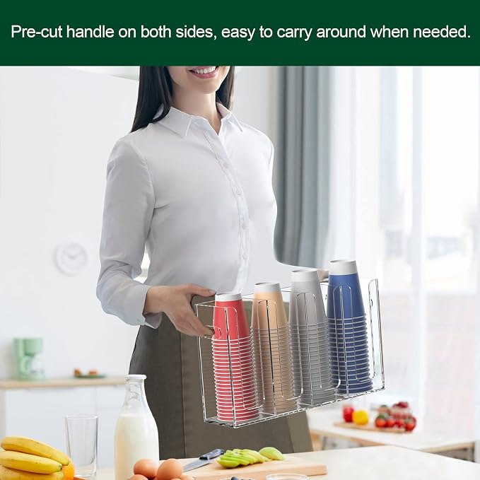 Disposable Coffee Cup Dispenser - Image 5