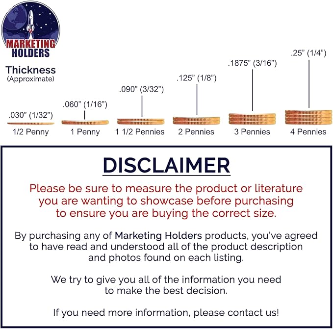 Marketing Holders Suction Cup Outdoor Brochure Holder Holds 6 x 10 Inch - Image 5