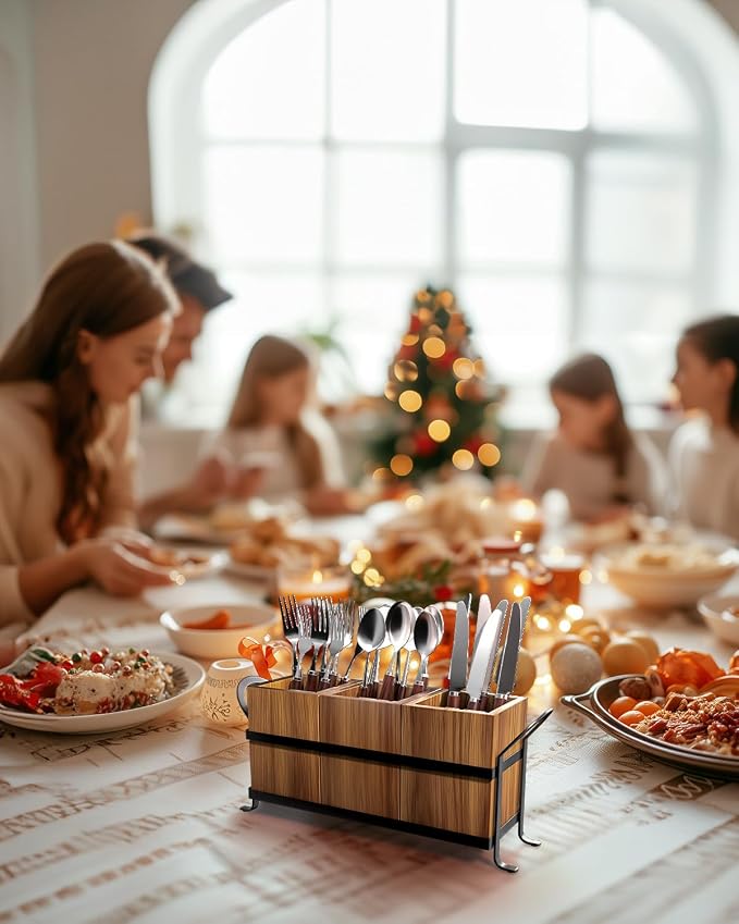 Utensil Holder for Party - Image 4