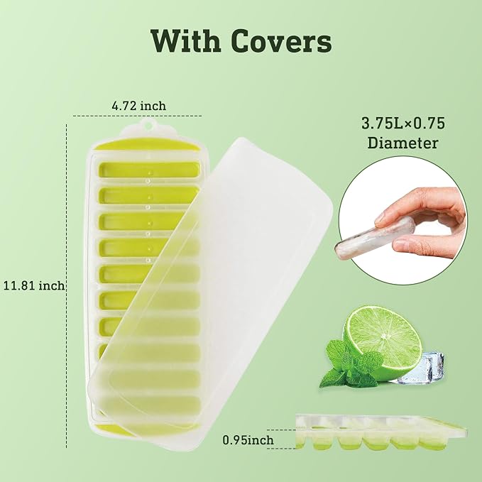 Lily's Home Silicone Ice Cube Tray - Image 2
