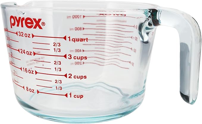 Pyrex 5301485 4 Cup Glass Measuring Cup - Image 4