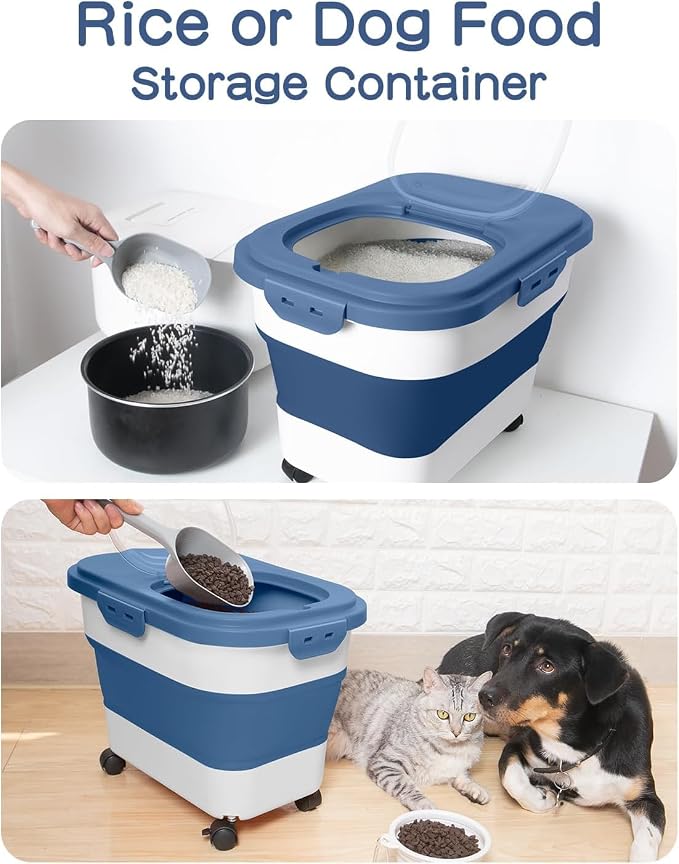 20-23 Lbs Dog Food Storage Container - Image 7