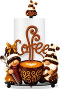 Thyle Coffee Gnomes Bar Decor Paper Towel Holder by Thyle