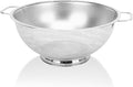 Colander for Kitchen, Stainless Steel Colander Strainer by Kteniy