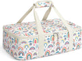 Corduroy Casserole Carrier, Insulated Lasagna Lugger by MIAOJIE