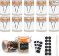 1.7 oz Mini Glass Spice Jars by Homelike+Style