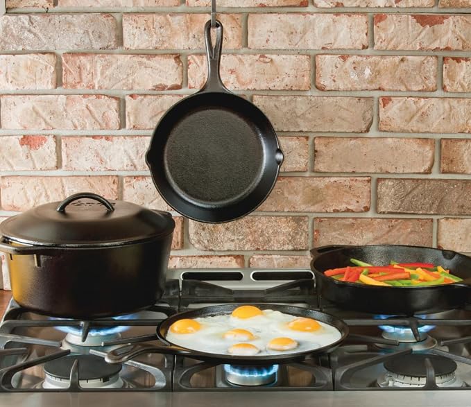 Lodge Cast Iron Set - Image 8