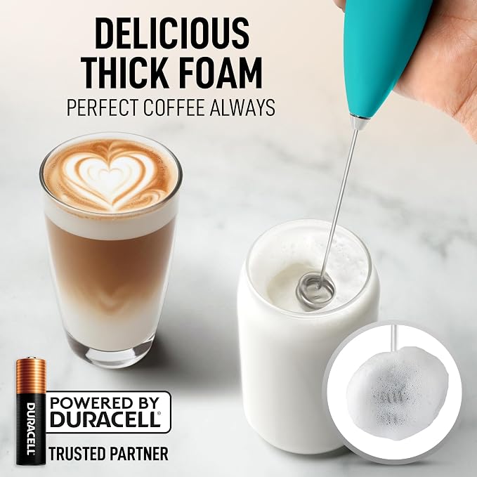 Zulay Kitchen Whisk Milk Frother - Image 2
