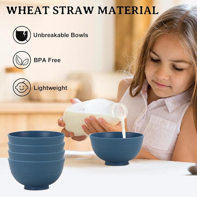 Wheat Straw Bowl 10 OZ - Image 6