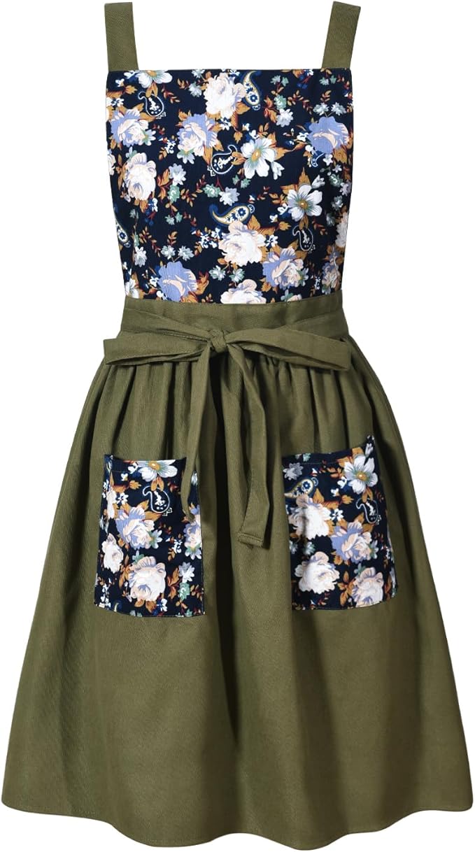 Pinknoke Vintage Pinafore Apron Dress by Pinknoke