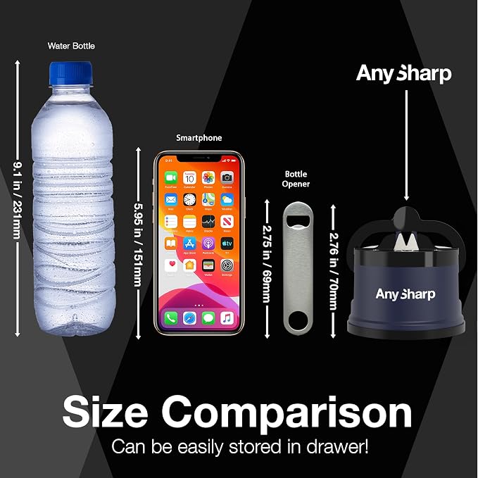 AnySharp – Editions – Hands Free Knife Sharpener - Image 10