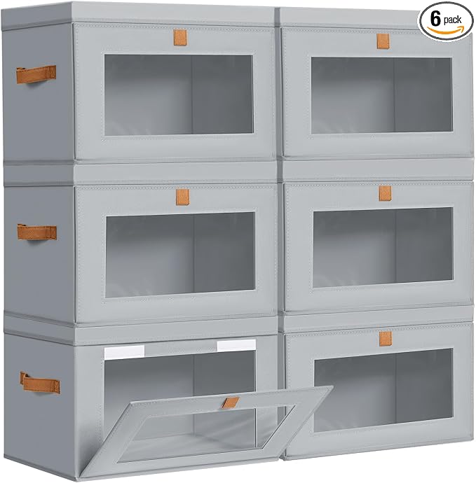 DIMJ Storage Bins with Lids by DiMJ